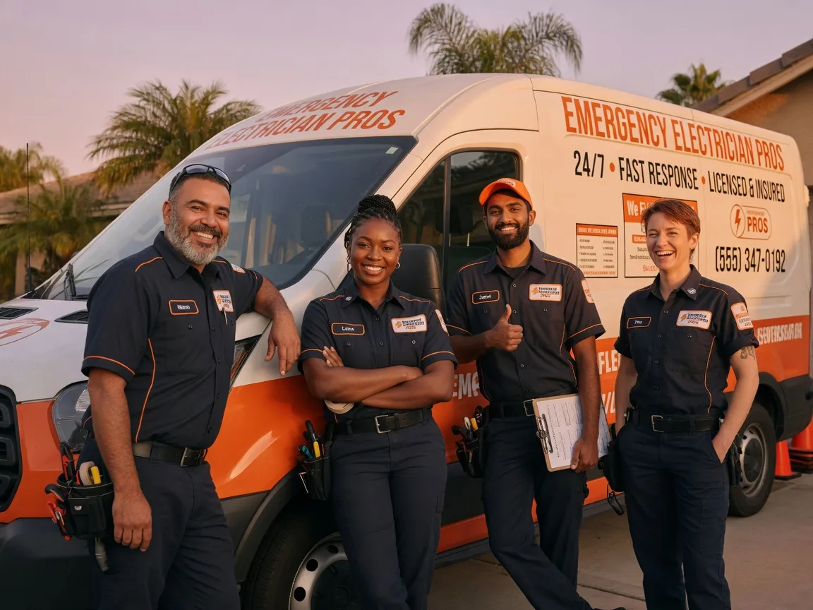 Emergency Electrician company in Heber, CA